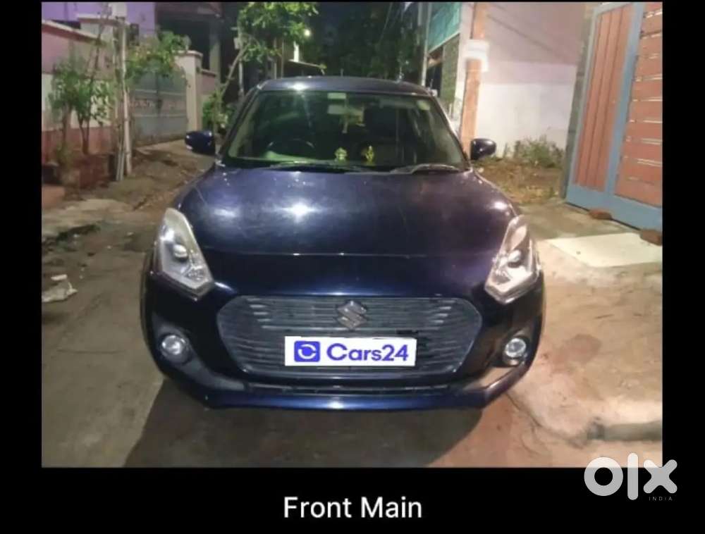 Maruti Suzuki Swift Zxi Plus(top End) 2018 Amt 4 Cylinder Engine