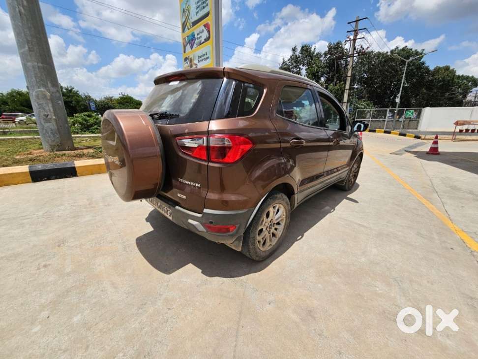 Ford Ecosport 1.5 Tdci Titanium, 2015, Diesel