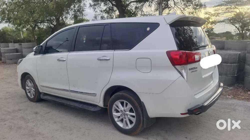Toyota Innova Crysta 2019
