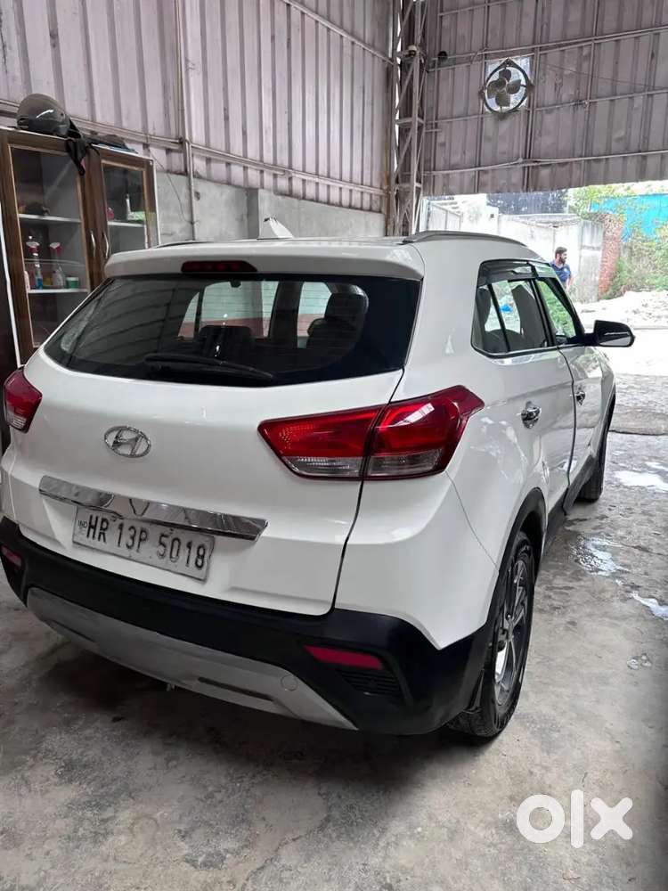 Hyundai Creta 2018 Diesel Well Maintained