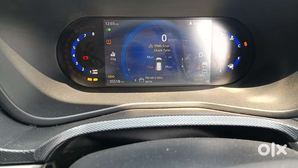 Tata Nexon 1.2 Revotron Xza Plus, 2024, Petrol