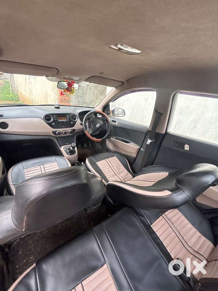 Hyundai Xcent Petrol 2017 Good Condition