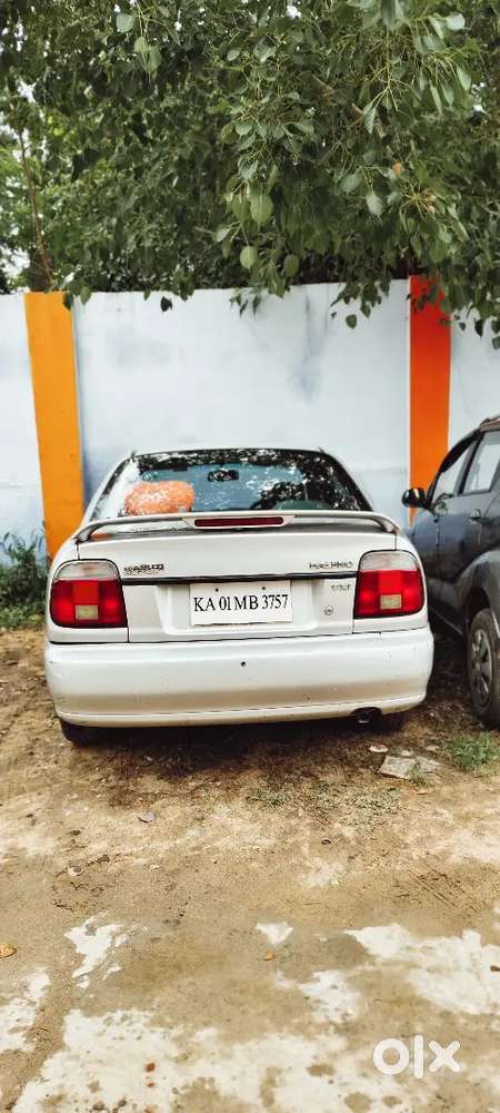 Old Suzuki Baleno Sports Type Car With Excellent Condition