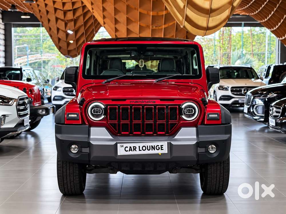 Mahindra Thar Roxx Mx5 Rwd At, 2025, Petrol
