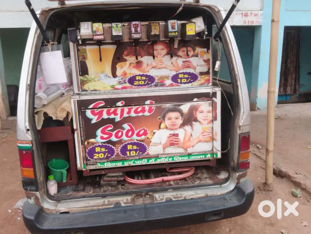 Omni With Soda Juice Vending Machine Full Set-up