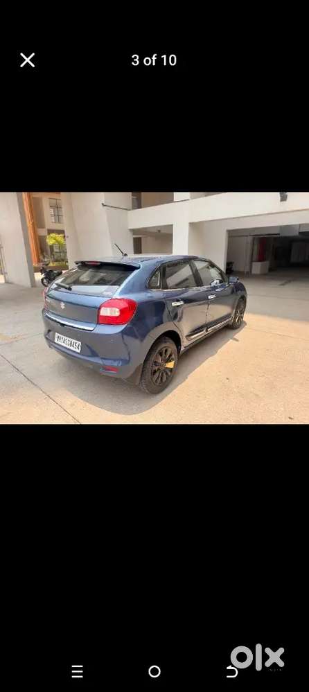 Maruti Baleno Delta 1.2 Petrol | 63,000 Km | Ray Blue | Excellent Cond