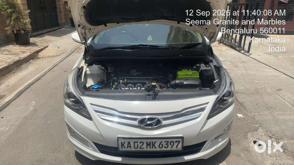 Hyundai Fluidic Verna 1.6 VTVT S (O) Automatic, 2015, Petrol