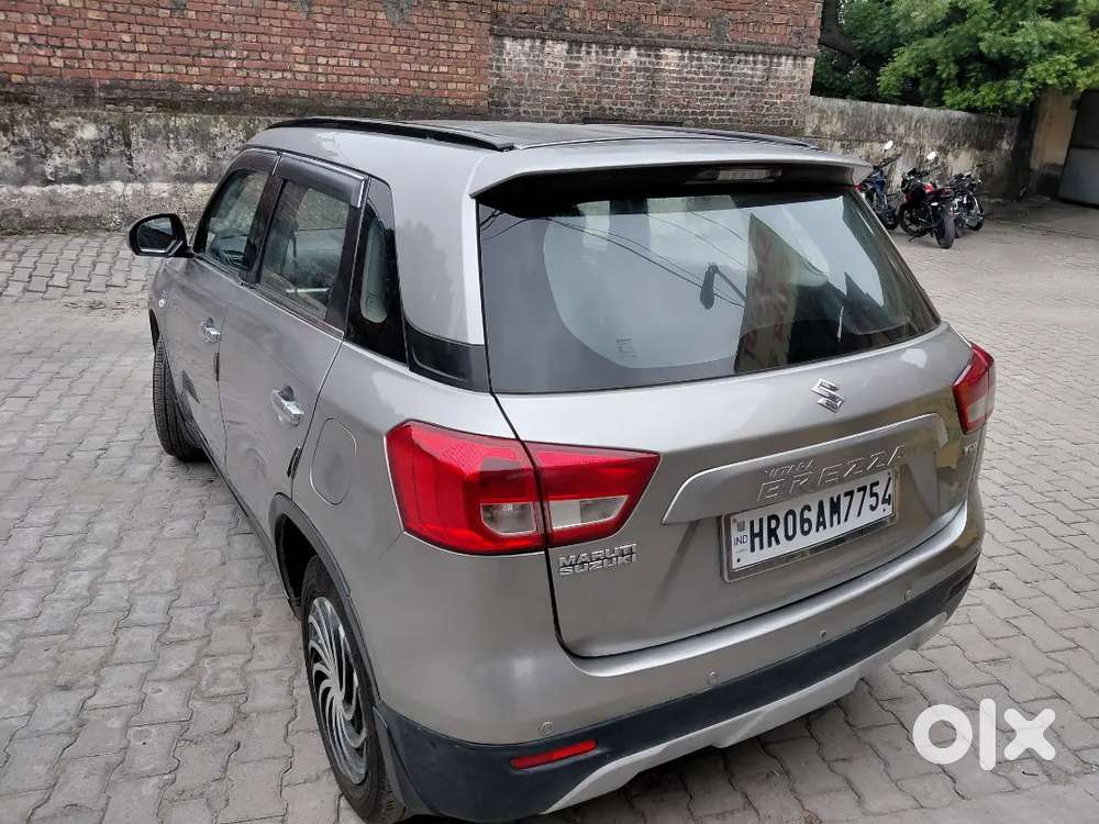 Maruti Suzuki Brezza Vdi 2017