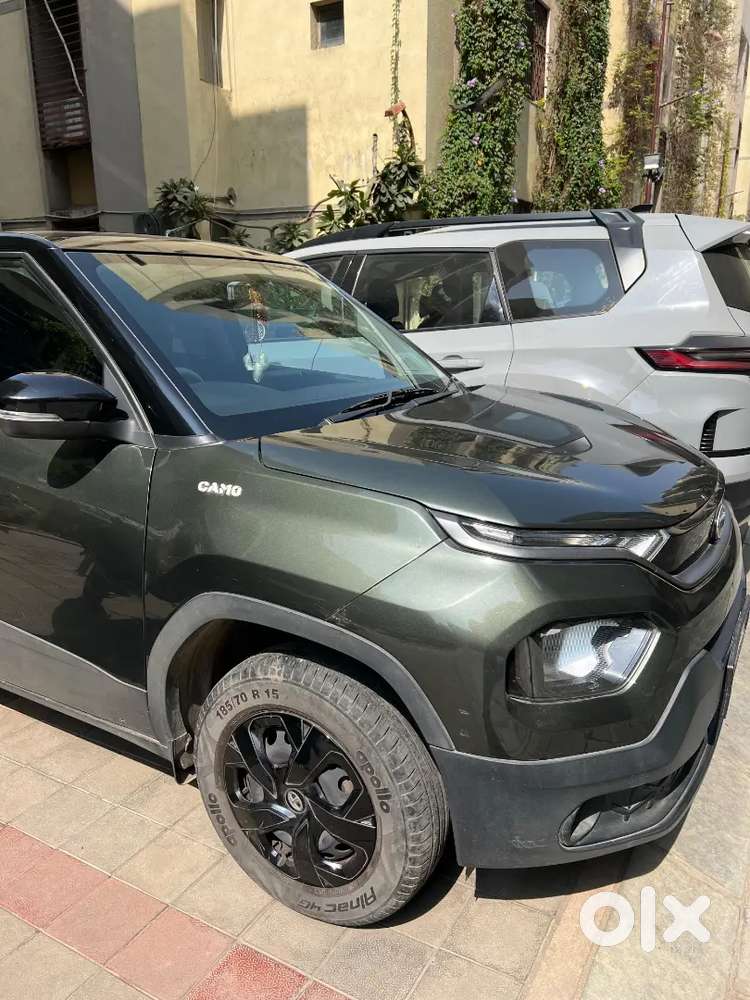 Tata Punch Camp Edition Amt