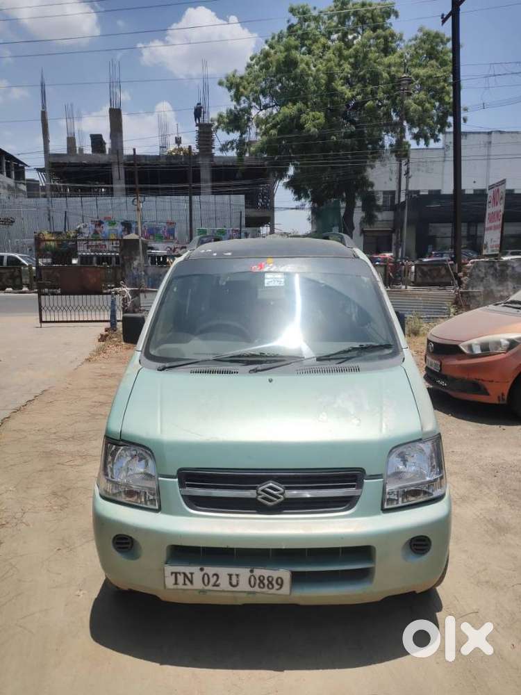 Maruti Suzuki Wagon R Vxi, 2005, Lpg