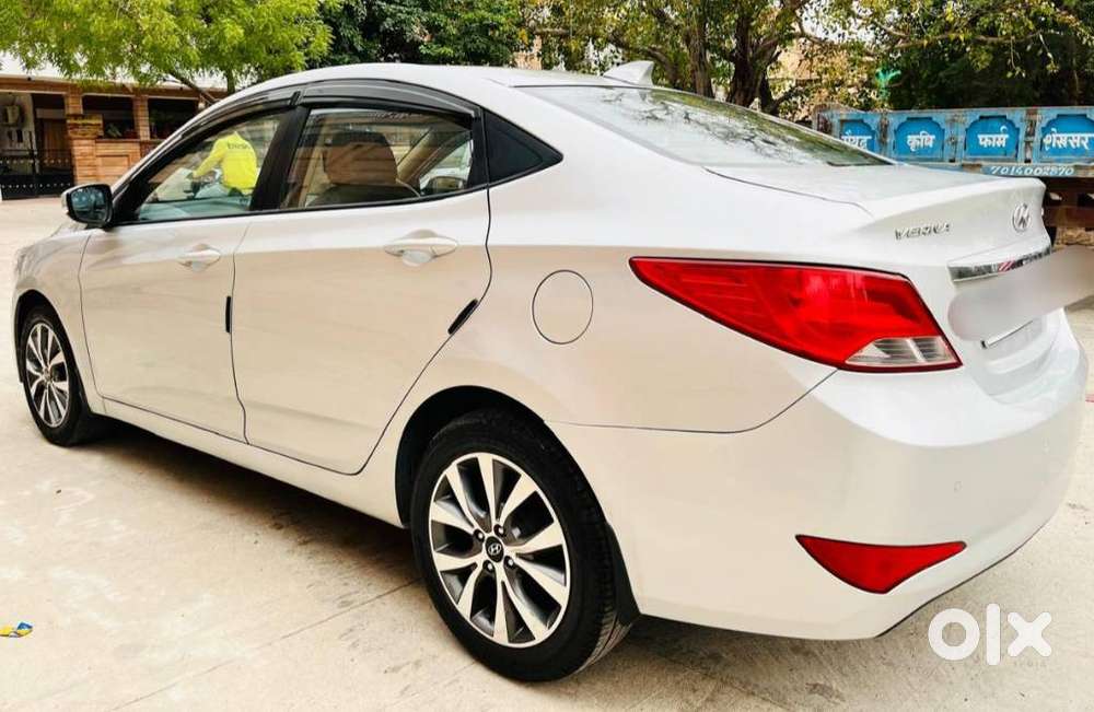 Hyundai Verna Crdi 1.6 Sx, 2016, Diesel
