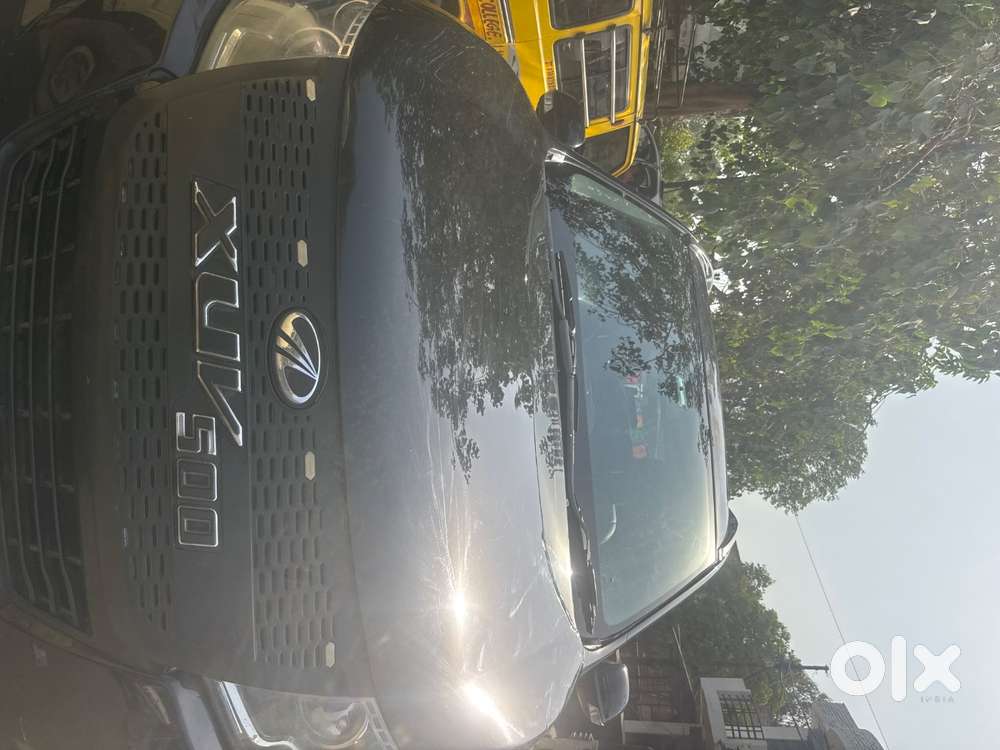 Xuv 500 First Owner Lucknow Registration