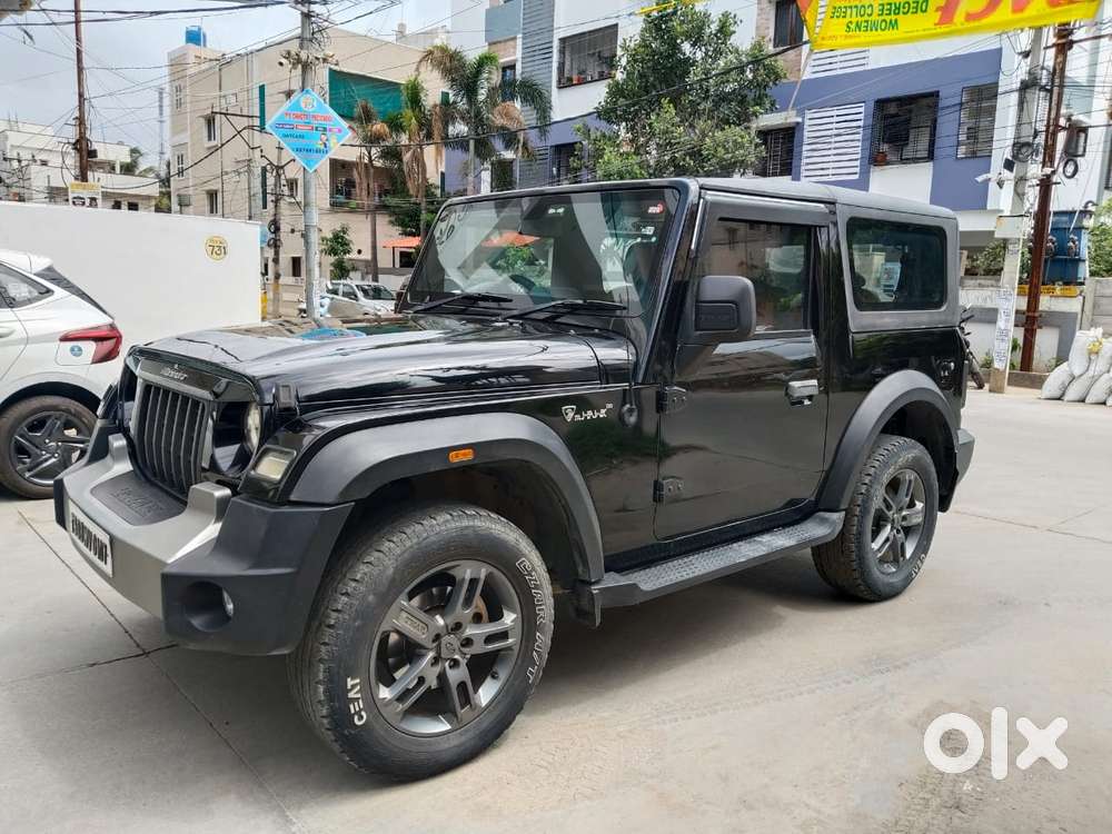 Mahindra Thar Crde 4x4 Bs Iv, 2021, Diesel