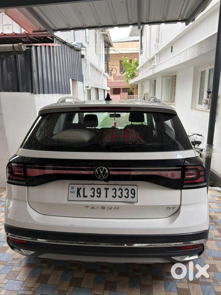 Volkswagen Taigun 2023 Petrol Well Maintained