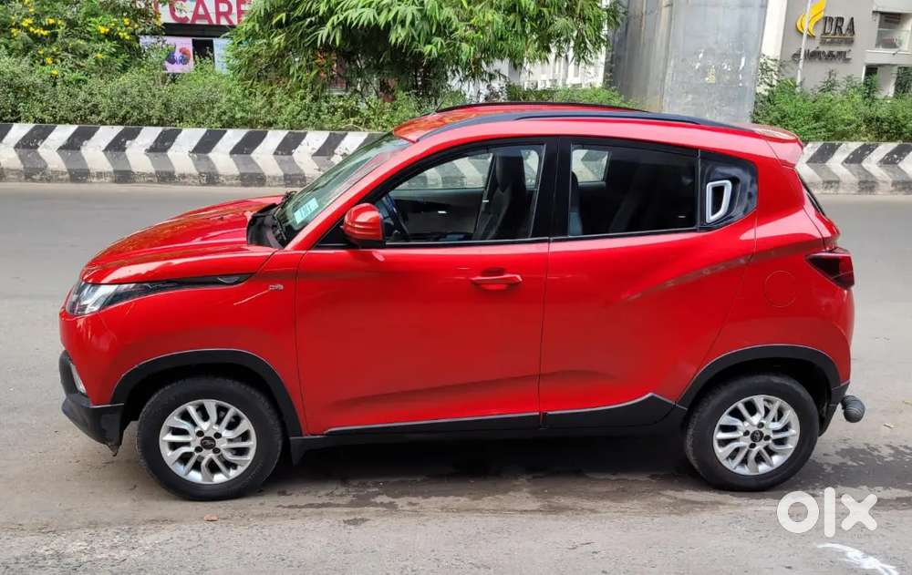 Mahindra Kuv100 Nxt 2016 Diesel Second Owner