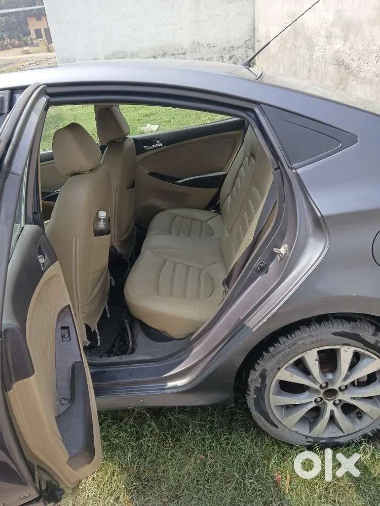 Hyundai New Verna 2013 Petrol 166000 Km Driven