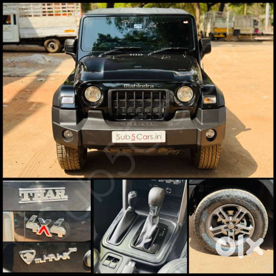 Mahindra Thar Lx D At 4wd Ht, 2024, Diesel