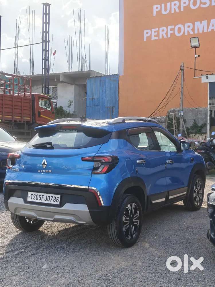 Renault Kiger Petrol 2022
