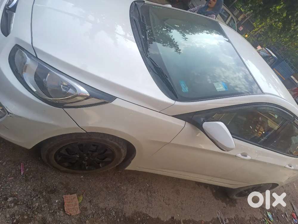 Stunning Hyundai Verna 2014-2015 Vtvt (sx) Turbo