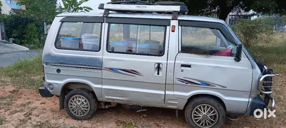 Maruti Suzuki Omni 2007 Lpg Good Condition