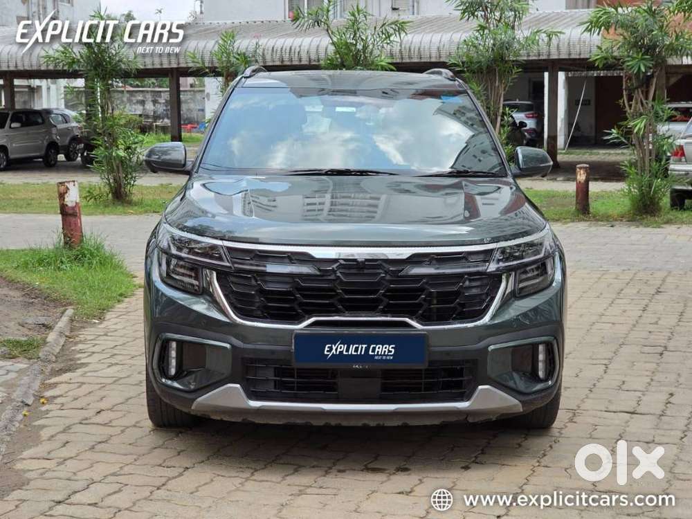 Kia Seltos Gtx Plus 1.5 Turbo Petrol Dct, 2023, Petrol