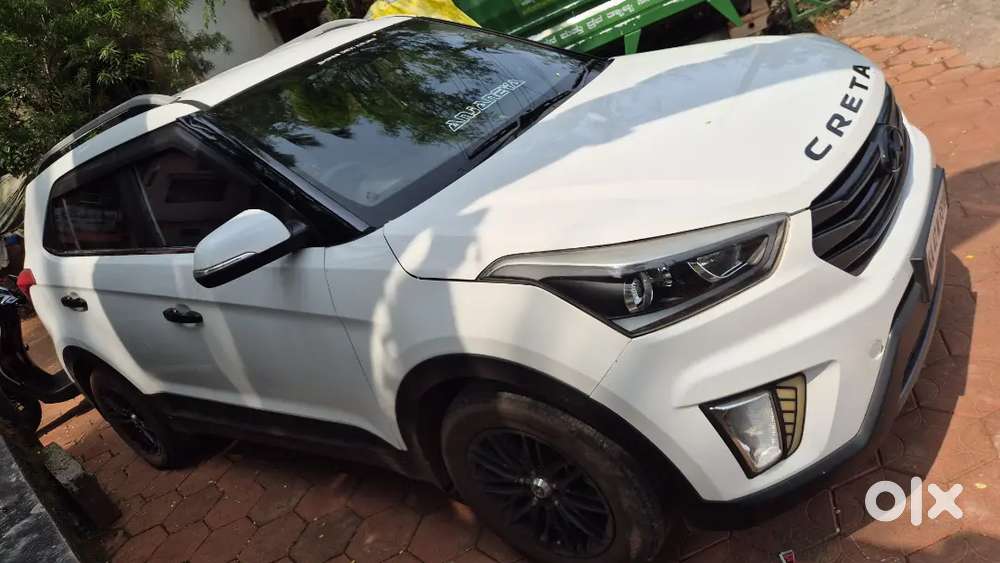 Hyundai Creta 1.4 Plus 2017 Diesel Manual