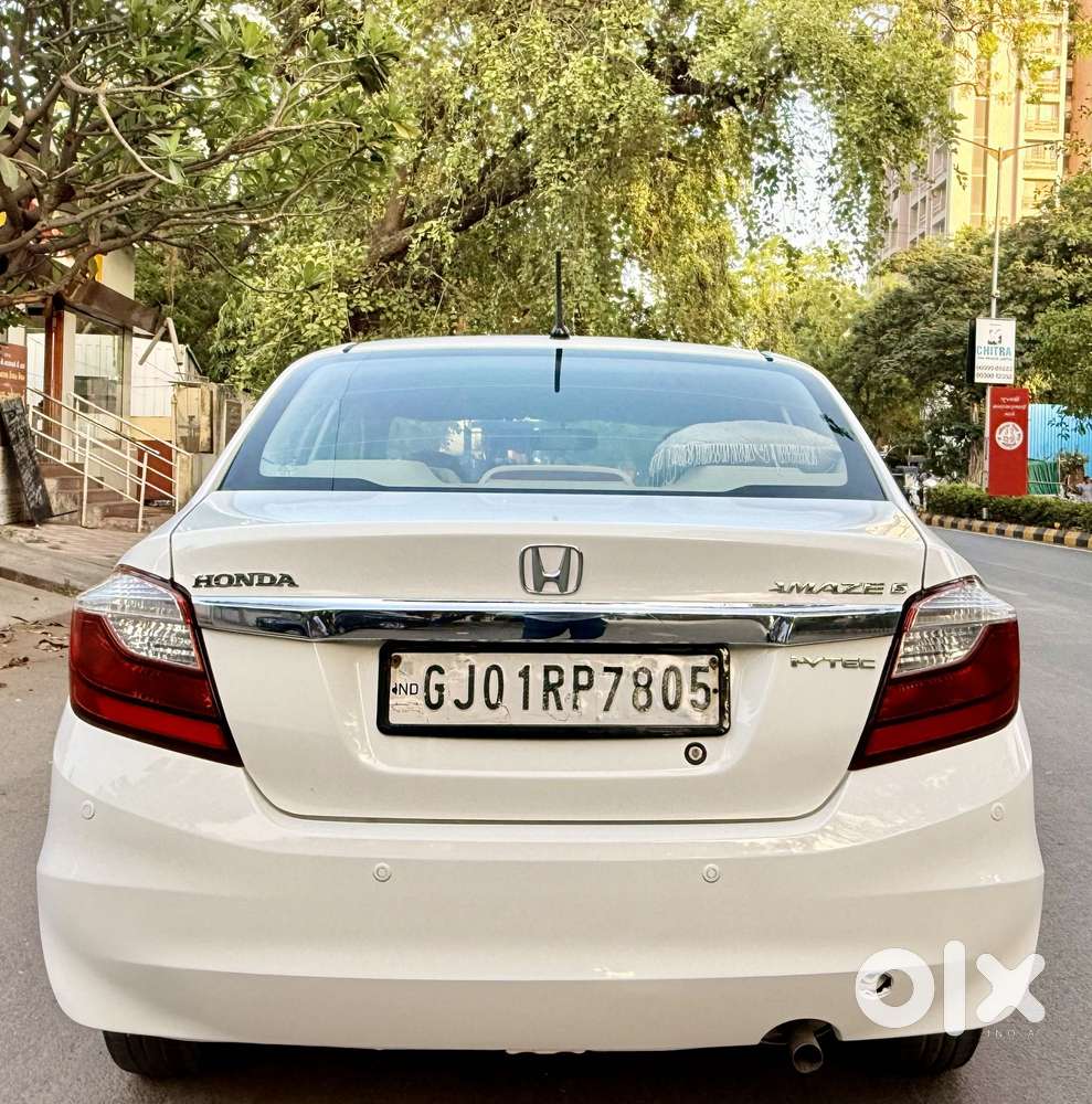 Honda Amaze S Option I-vtec, 2016, Petrol