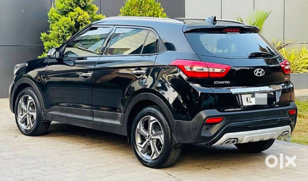 Hyundai Creta, 2018, Petrol