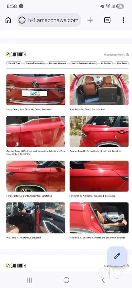 Mg Hector Plus Sharp Hybrid 1.5 Turbo Mt