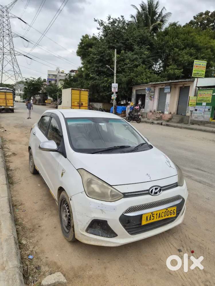 Hyundai Xcent Diesel 2018