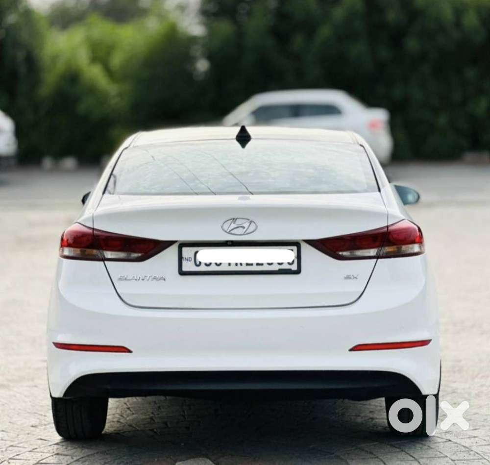 Hyundai Elantra 1.6 Sx Option At, 2017, Diesel