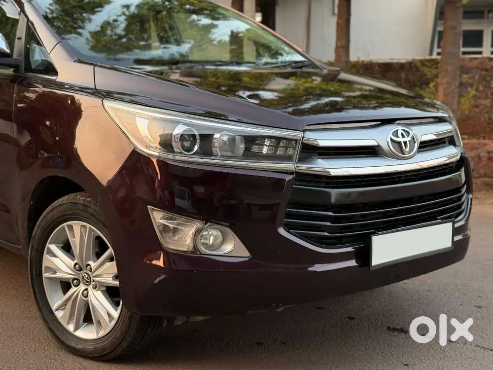 Toyota Innova Crysta 2016 2.8 Z Automatic