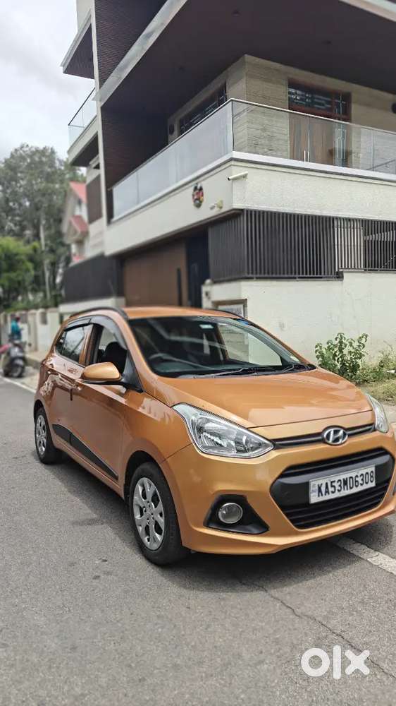 Hyundai Grand I10 Sportz 2016