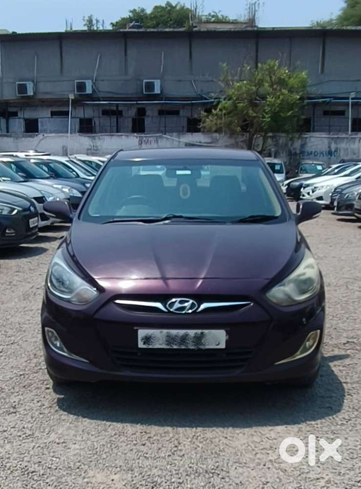 Hyundai Fluidic Verna 1.6 Crdi Sx, 2012, Diesel