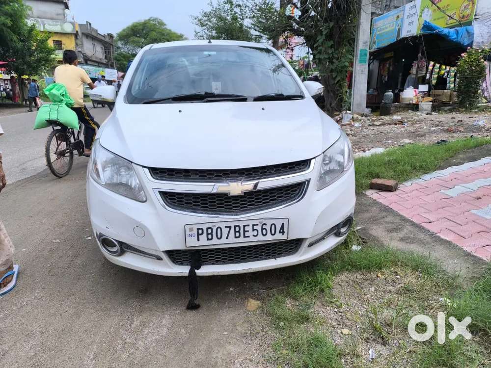 Chevrolet Sail 2017 Diesel 125000 Km Driven