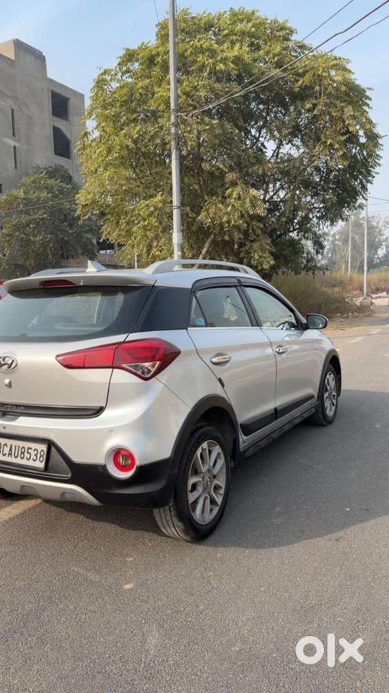 Hyundai I20 Sportz 1.2 Bs-iv, 2017, Petrol