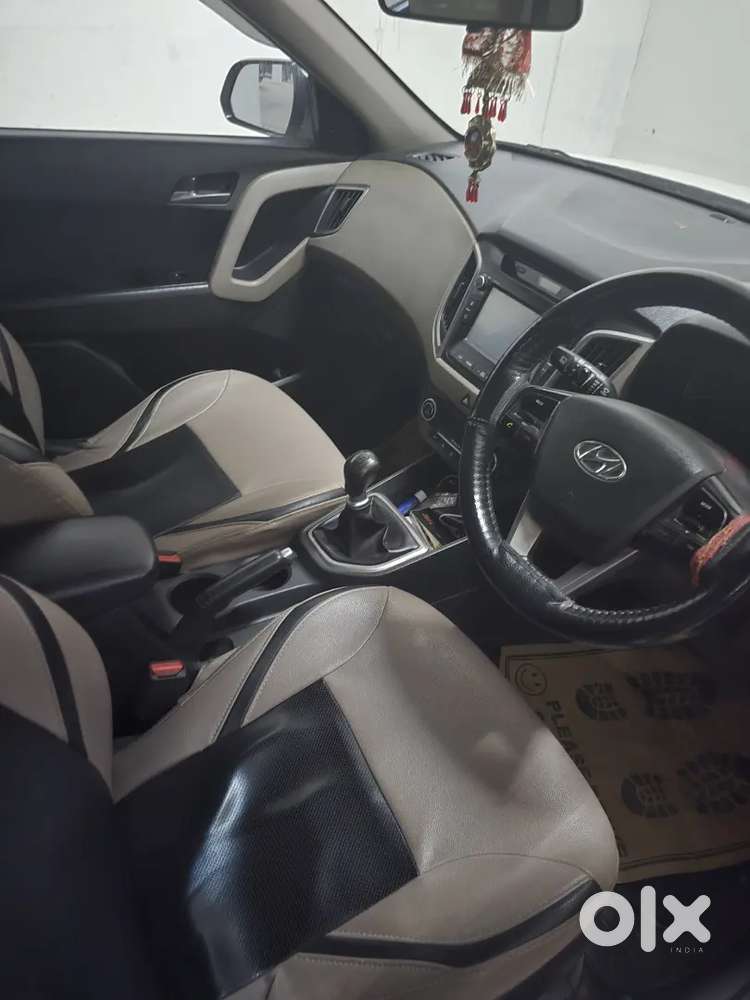 Single Hand Driven Hyundai Creta 2017 With Cng Installed..