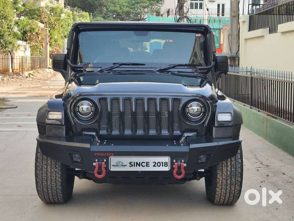 Mahindra Thar Lx D At 4wd Ht, 2023, Diesel