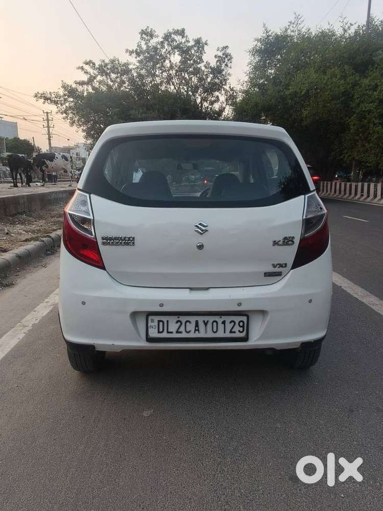 Maruti Suzuki Alto K10 Vxi Amt Optional, 2017, Petrol