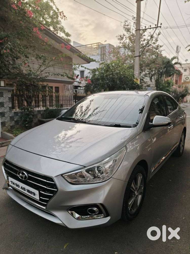 Hyundai Verna 1.5 Sx (o) Diesel At, 2019, Diesel