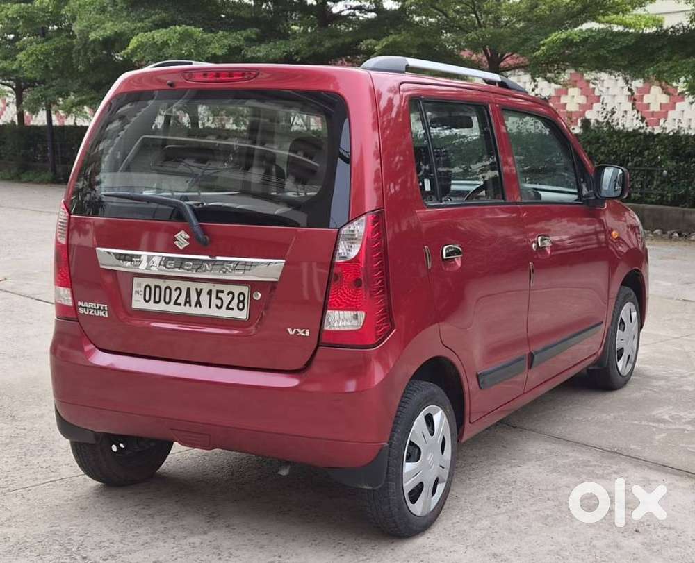Maruti Suzuki Wagon R Vxi 1.2, 2018, Petrol