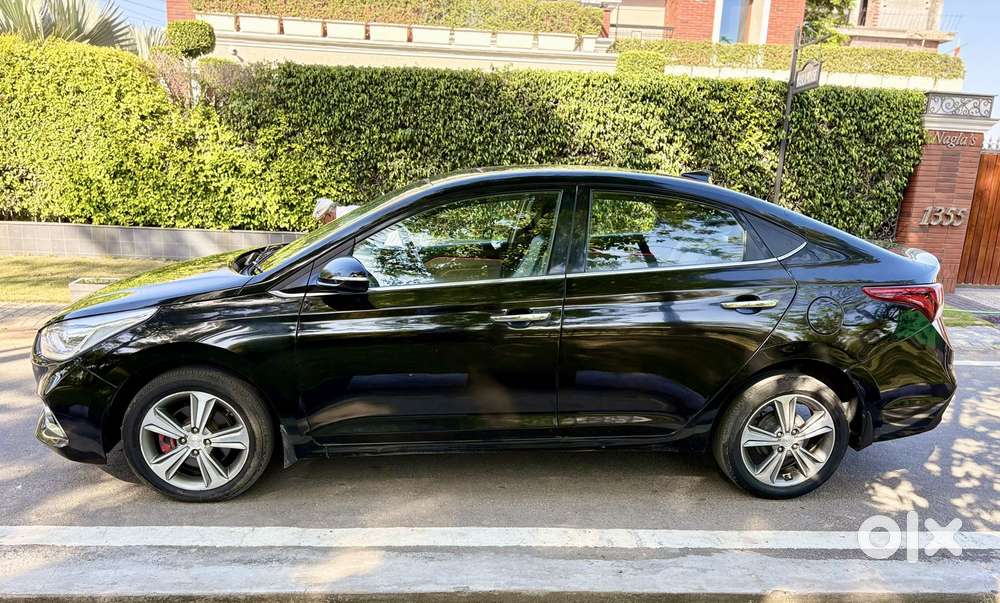 Hyundai Verna 1.6 Crdi Sx Plus At, 2019, Diesel