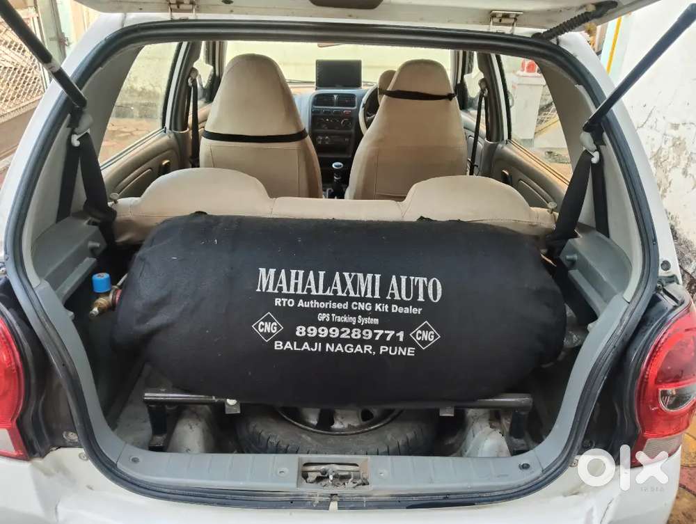 Maruti Suzuki Alto K10 2010 Petrol/cng 120000 Km Driven