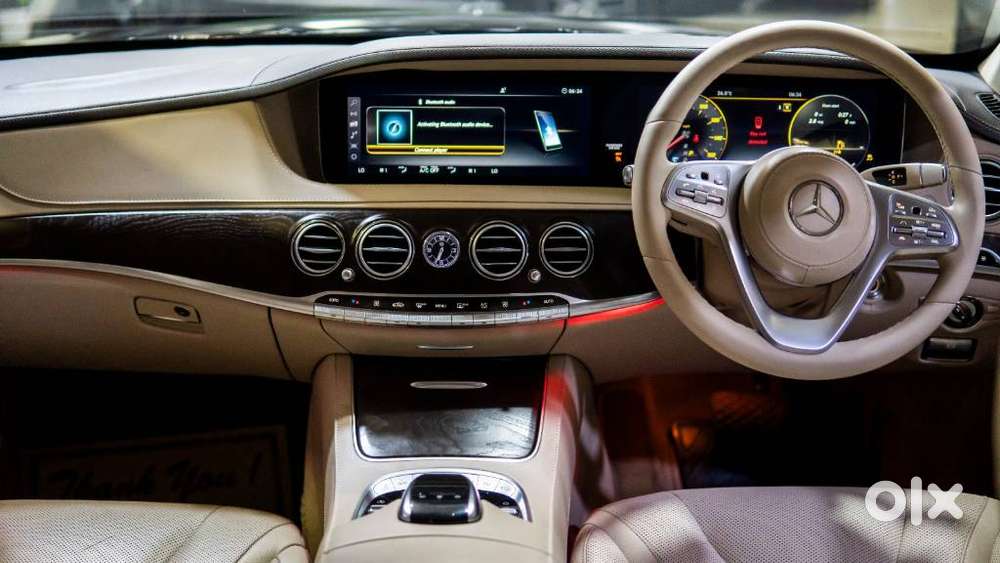 Mercedes-benz S-class S 450, 2018, Petrol