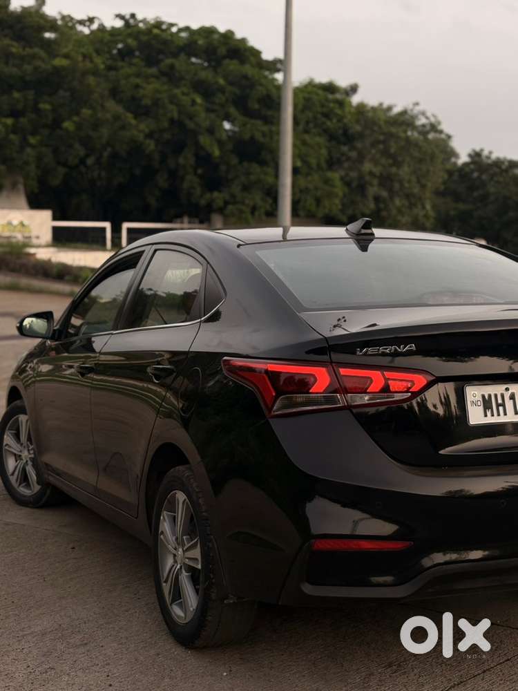 Hyundai Verna 2018 Sx+ Diesel Automatic