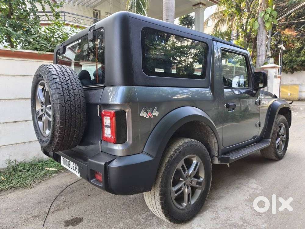 Mahindra Thar, 2022, Diesel