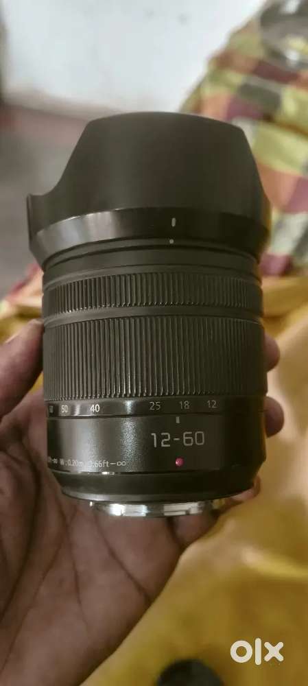 Panasonic Lumix 12-60mm Zoom Lens with POWER O.I.S.