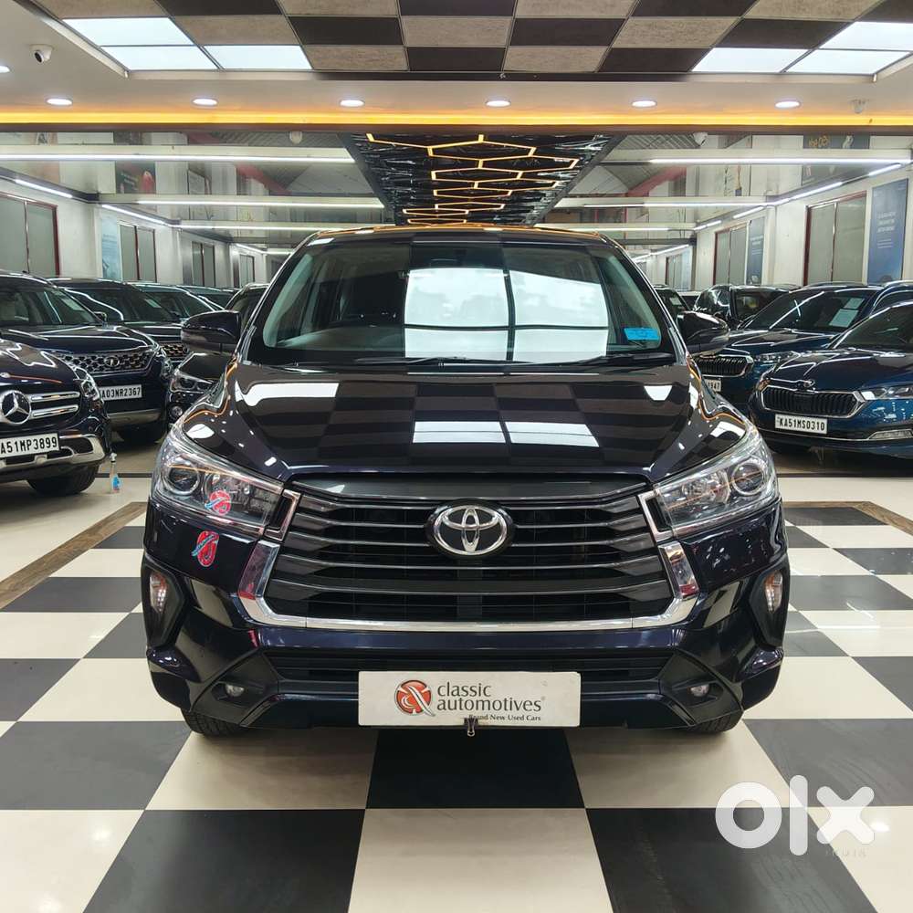 Toyota Innova Crysta [2020-ongoing] 2.7 Vx 7 Str, 2022, Petrol