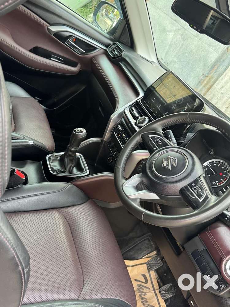 Maruti Suzuki Grand Vitara Smart Hybrid Alpha, 2024, Petrol