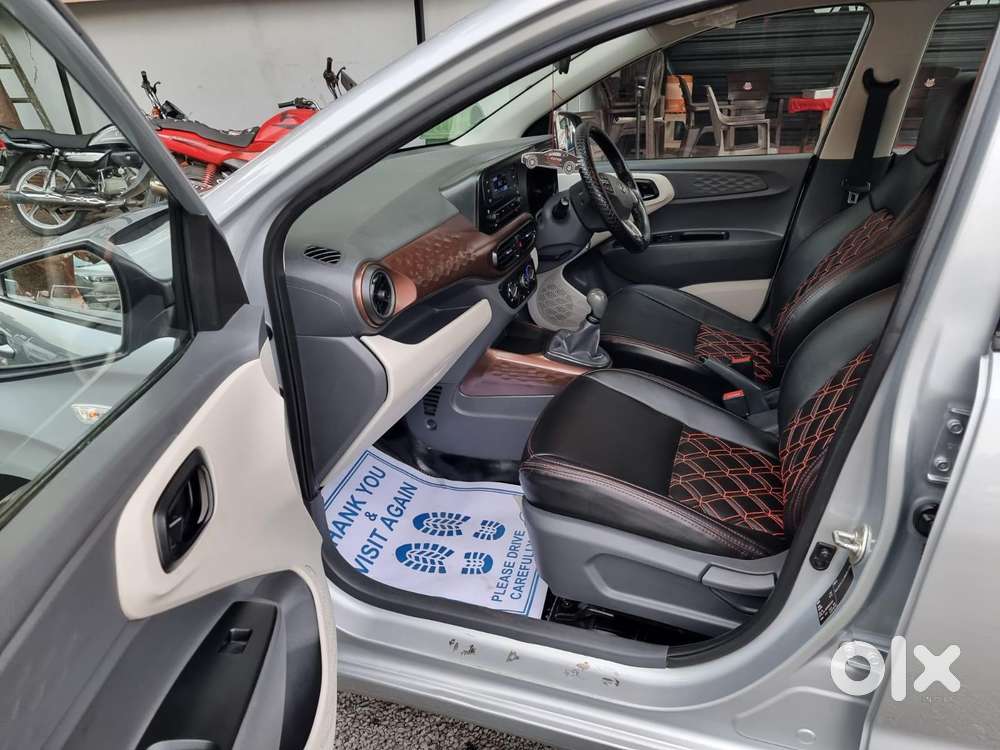 Hyundai Aura 1.2 S Petrol Amt, 2021, Petrol